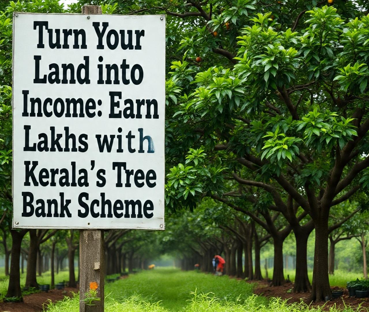Turn Your Land into Income: Earn Lakhs with Kerala’s Tree Bank Scheme