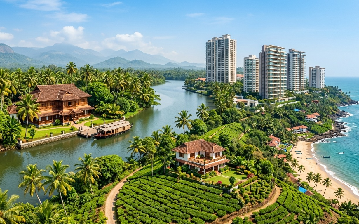 Top Property Types to Invest in This Summer: Kerala Real Estate Guide (2026)