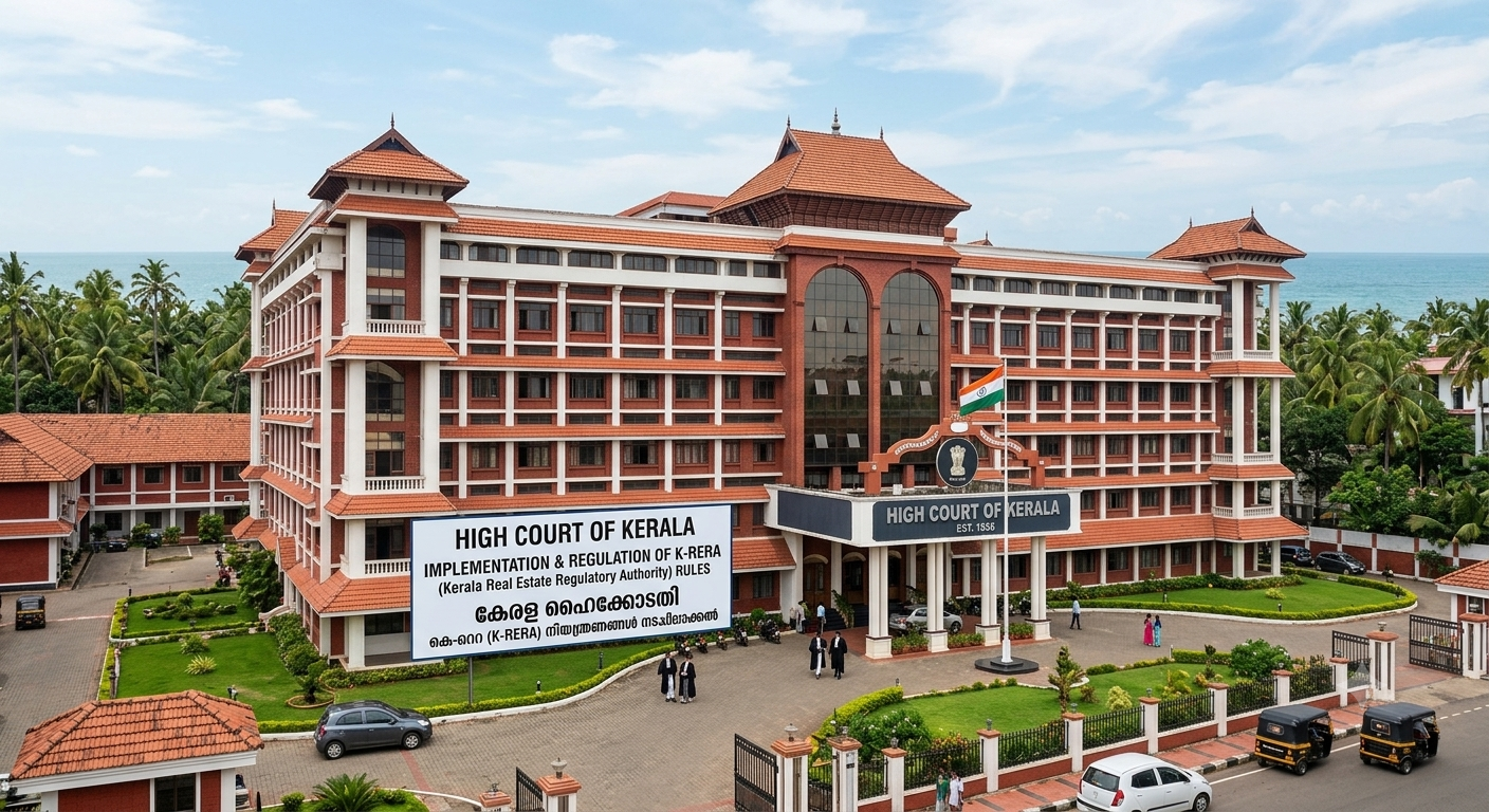 Kerala High Court: RERA Redevelopment Registration Exemption Not Available if Original Project Required Registration