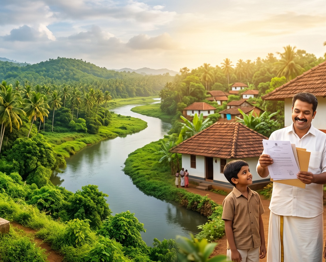 Kerala Government Announces Strict Action Against Land Encroachments While Promising Land Titles to Eligible Families
