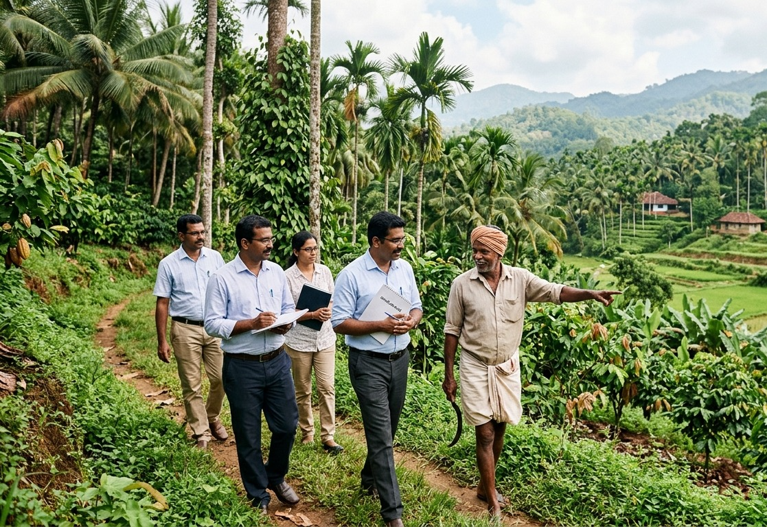 Kerala Considers Land Reforms to Expand Plantation Use and Encourage New Investments