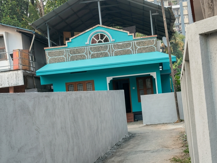 2 BHK INDEPENDENT HOUSE FOR SALE IN EDAPPALLY, ERNAKULAM