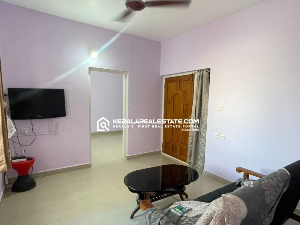 2 BHK APARTMENT FOR SALE IN PATTURAIKKAL, THRISSUR