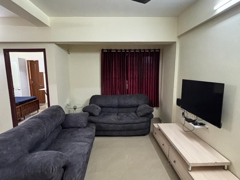 Fully Furnished 3 BHK Apartment for Rent in Kangarappady, Ernakulam