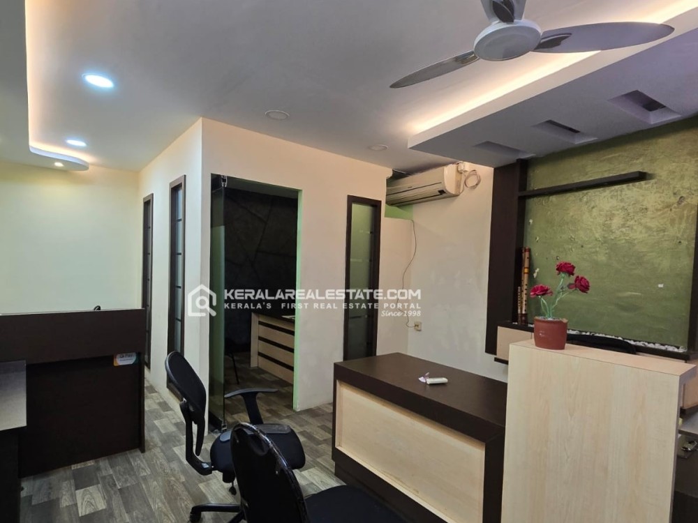 FULLY FURNISHED OFFICE SPACE FOR RENT IN THRIKKAKARA, KOCHI