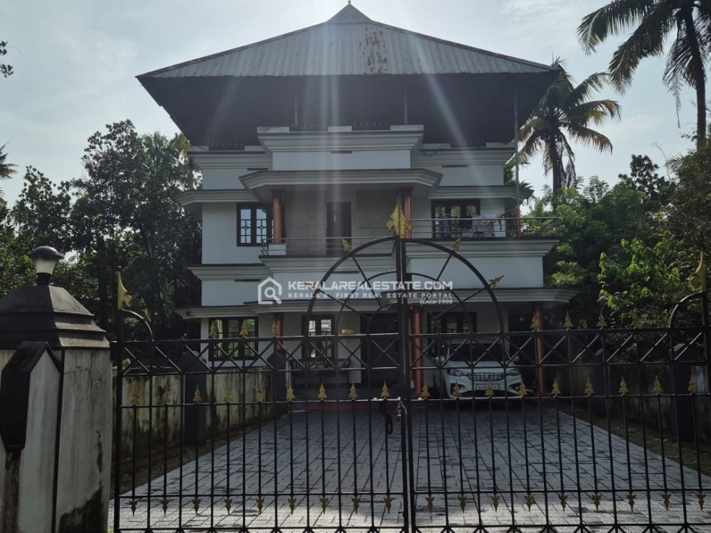 3 BHK HOUSE FOR SALE IN ALOOR, CHALAKUDY, THRISSUR