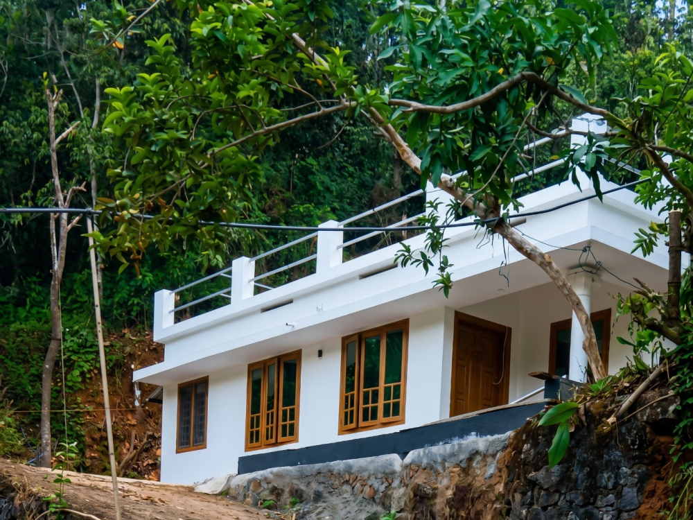Land  with House for Sale in Adimaly, Idukki 