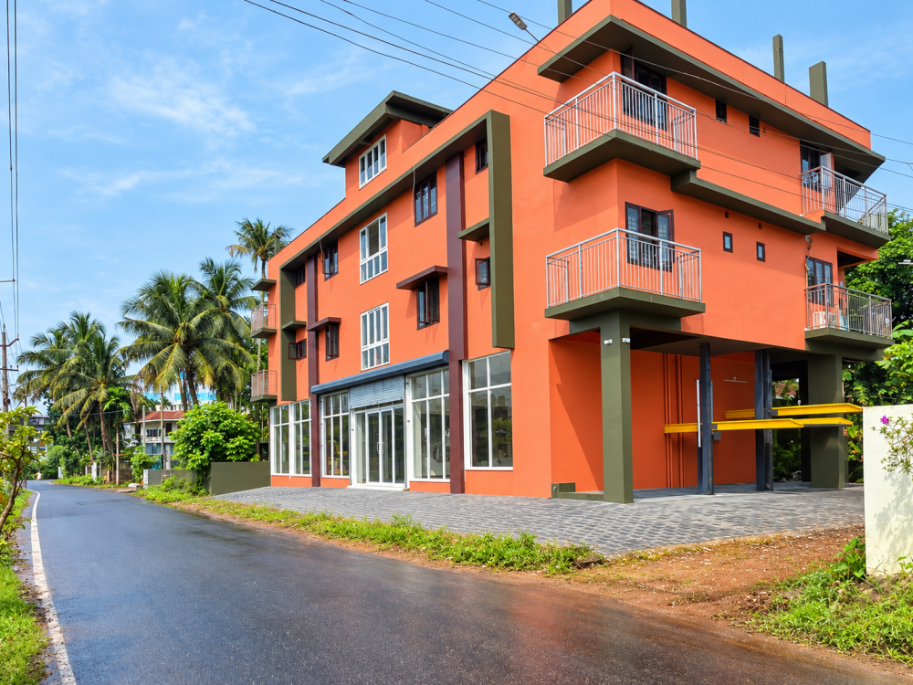 Brand New Apartment Building for Sale in Aluva, Ernakulam 