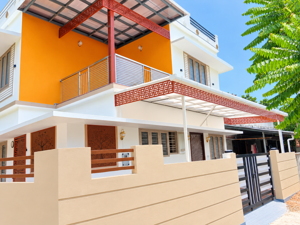 3 BHK New House for Sale in Kumbalam, Ernakulam 