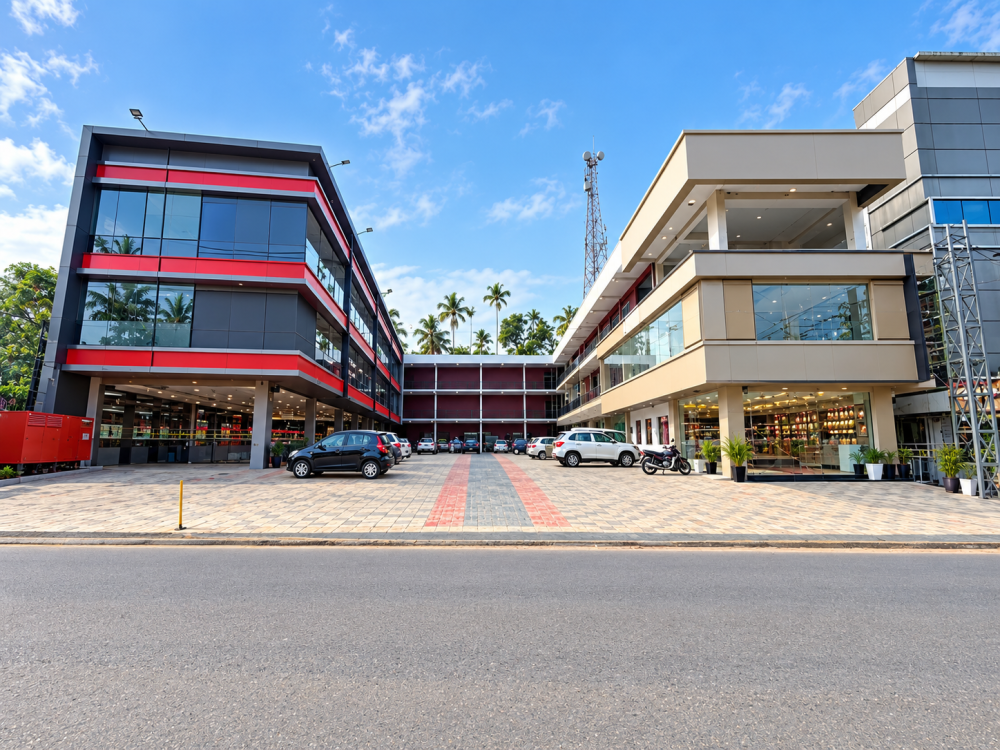 COMMERCIAL BUILDING FOR SALE IN MANANTHAVADY, WAYANAD