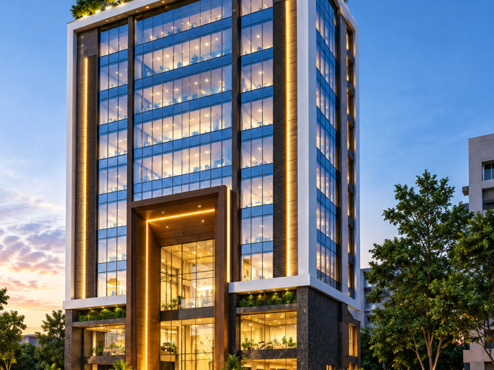 Prime Commercial Building Space for Sale/ Lease in Trivandrum 