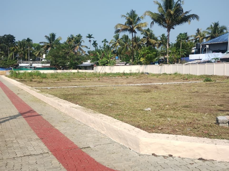 Residential Plots for Sale in Kidangoor, Angamaly, Ernakulam 