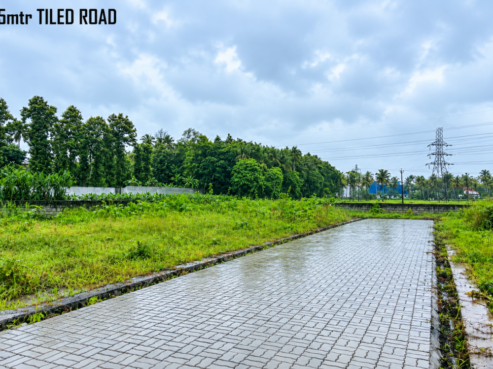 5.71 Cent Plot for Sale Near Kariyad Junction, Nedumbassery, Ernakulam