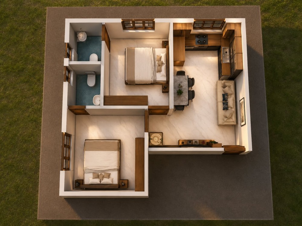 Flats for Sale in Edappally, Marottychuvadu, Kochi