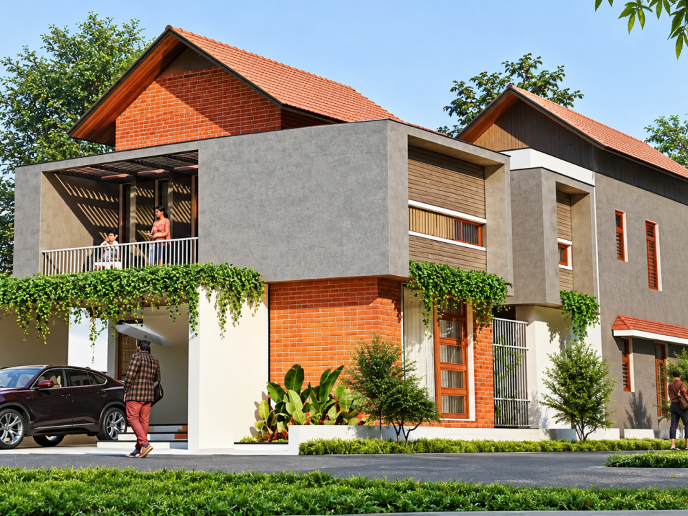 4 BHK Villas for Sale in Chala, Kannur