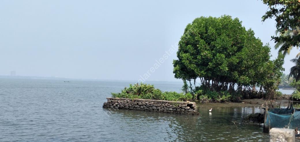 Waterfront Land for sale Near Vembanad Lake in Udayamperoor, Ernakulam