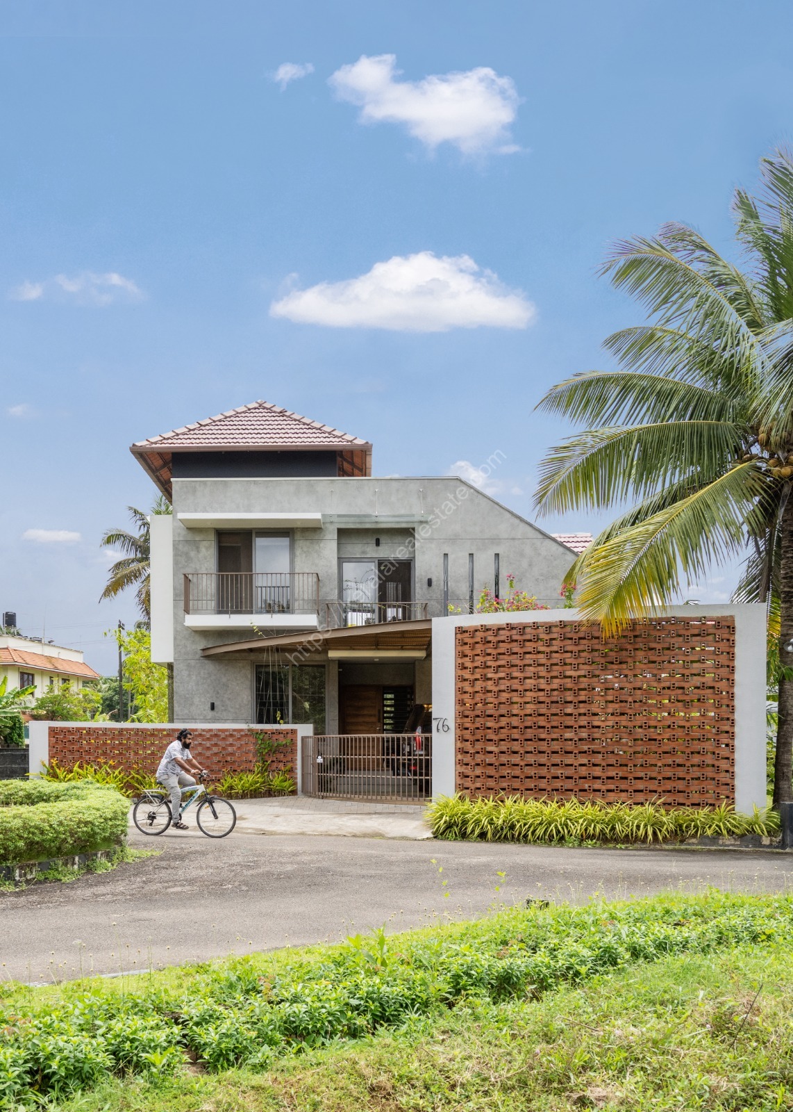 House for Sale at Ambady Green Meadows, West Kadungalloor, Aluva