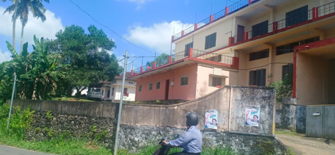 Land with Building for Sale at Kadammanitta, Pathanamthitta