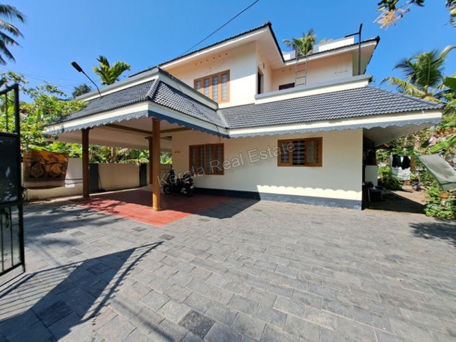 Villa for Sale at Mullakkal, Alappuzha