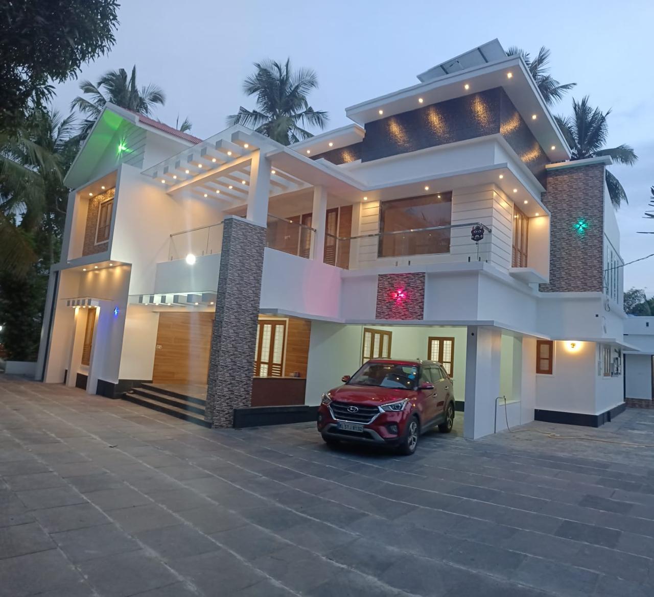 House for Villa for Sale at Thiruvilwamala, Thrissur