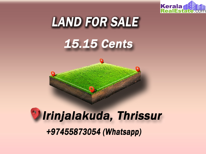 Land for Sale at Irinjalakuda, Thrissur