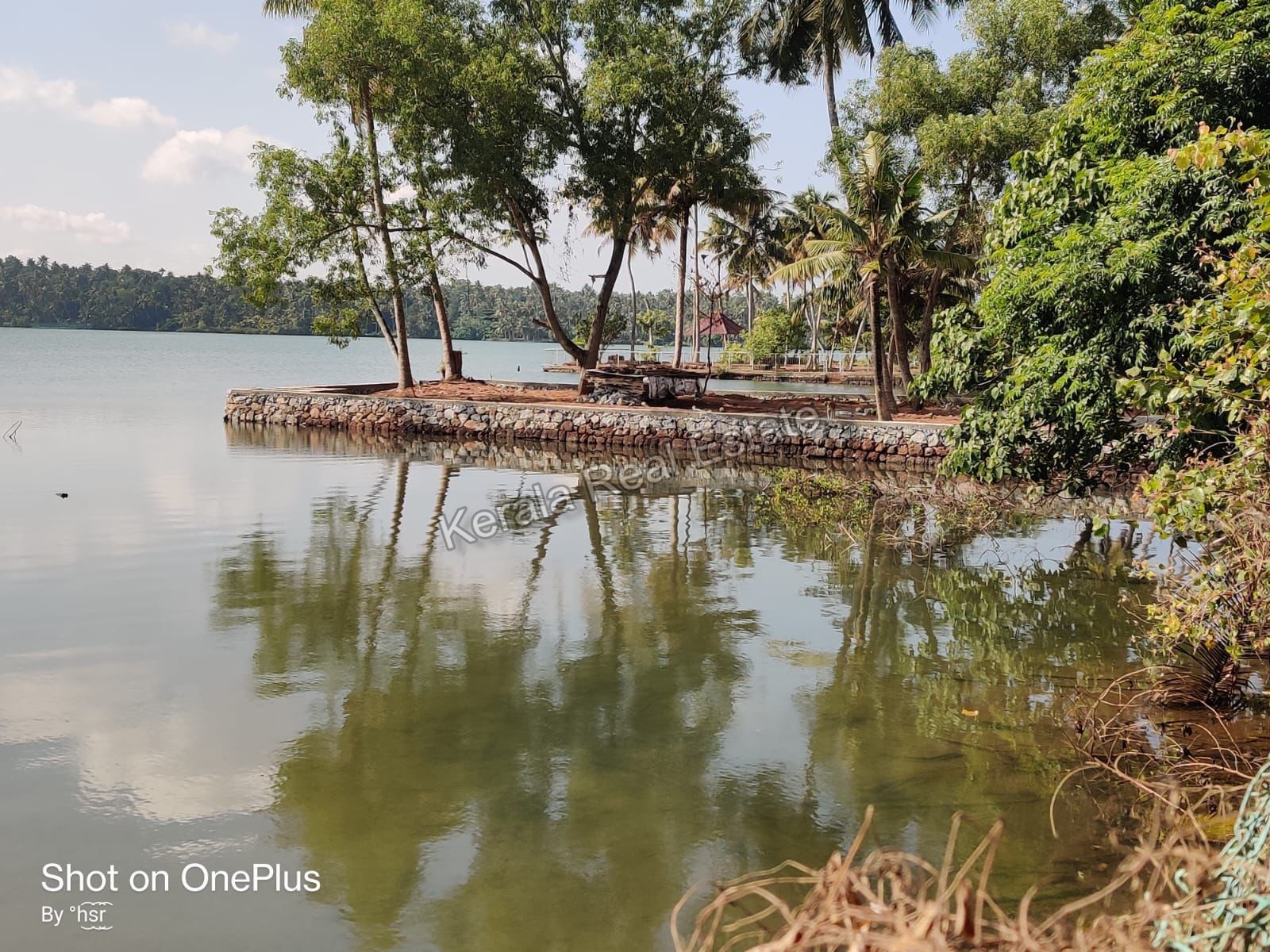 Lake Facing Property for Sale at Paravur, Kollam
