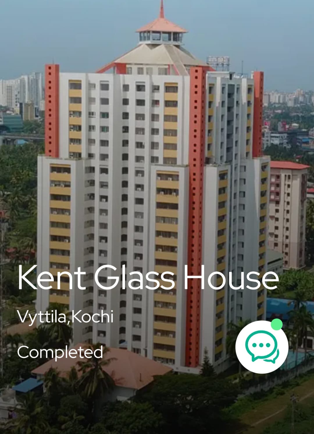Flat for Sale at Vyttila, Ernakulam