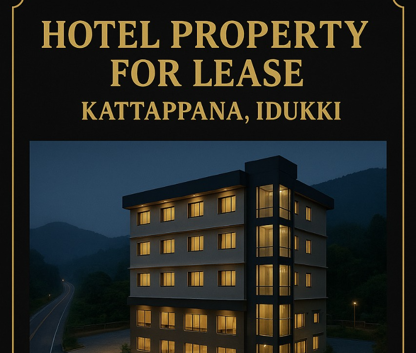 Commercial Property for Lease at Kattappana, Idukki