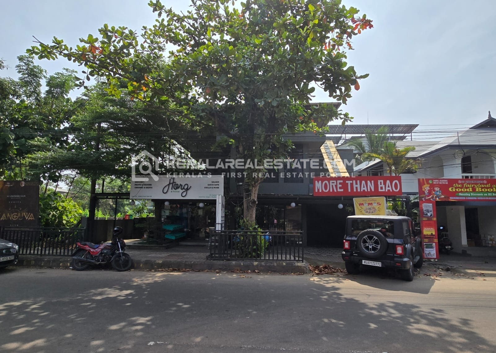 Commercial Space for Rent at Jawahar Nagar, Elamkulam, Ernakulam