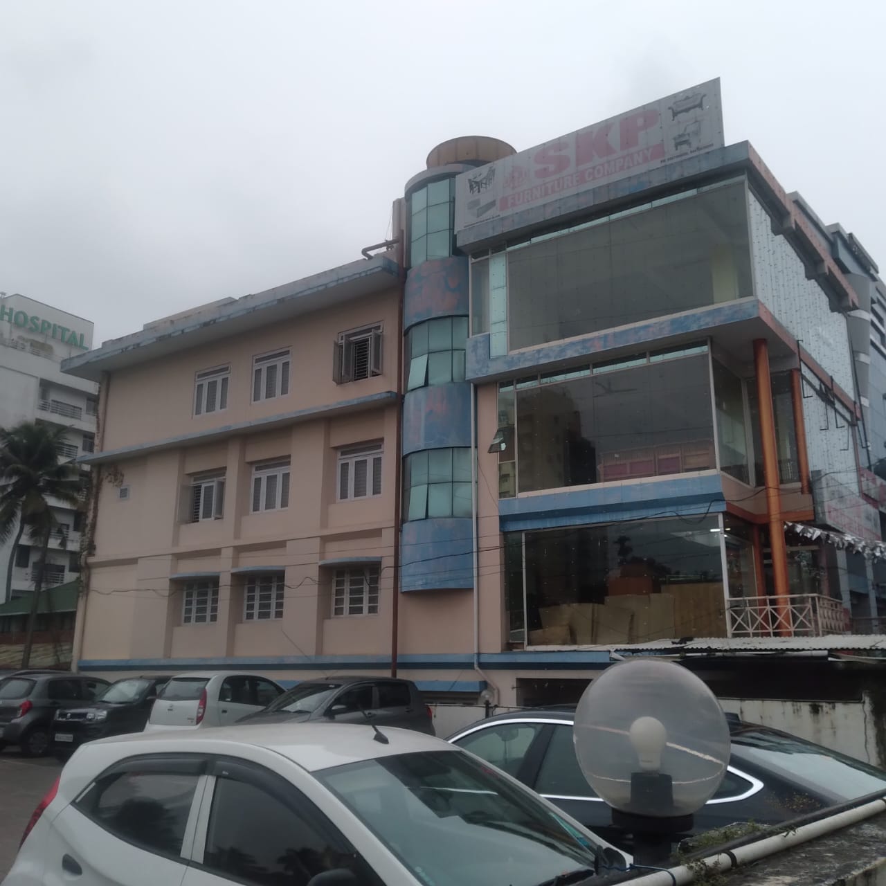 Office Building for Rent at Ulloor, Trivandrum