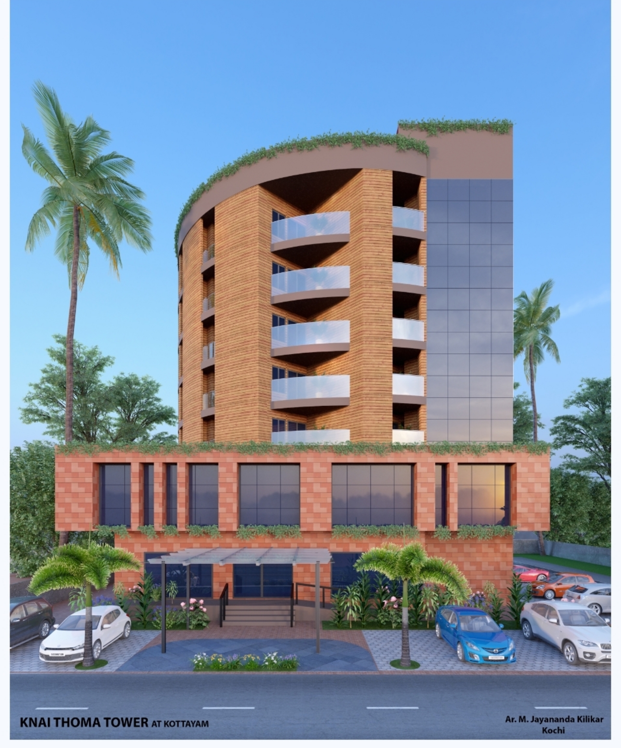 Commercial Space for Rent Near Caritas, Kottayam