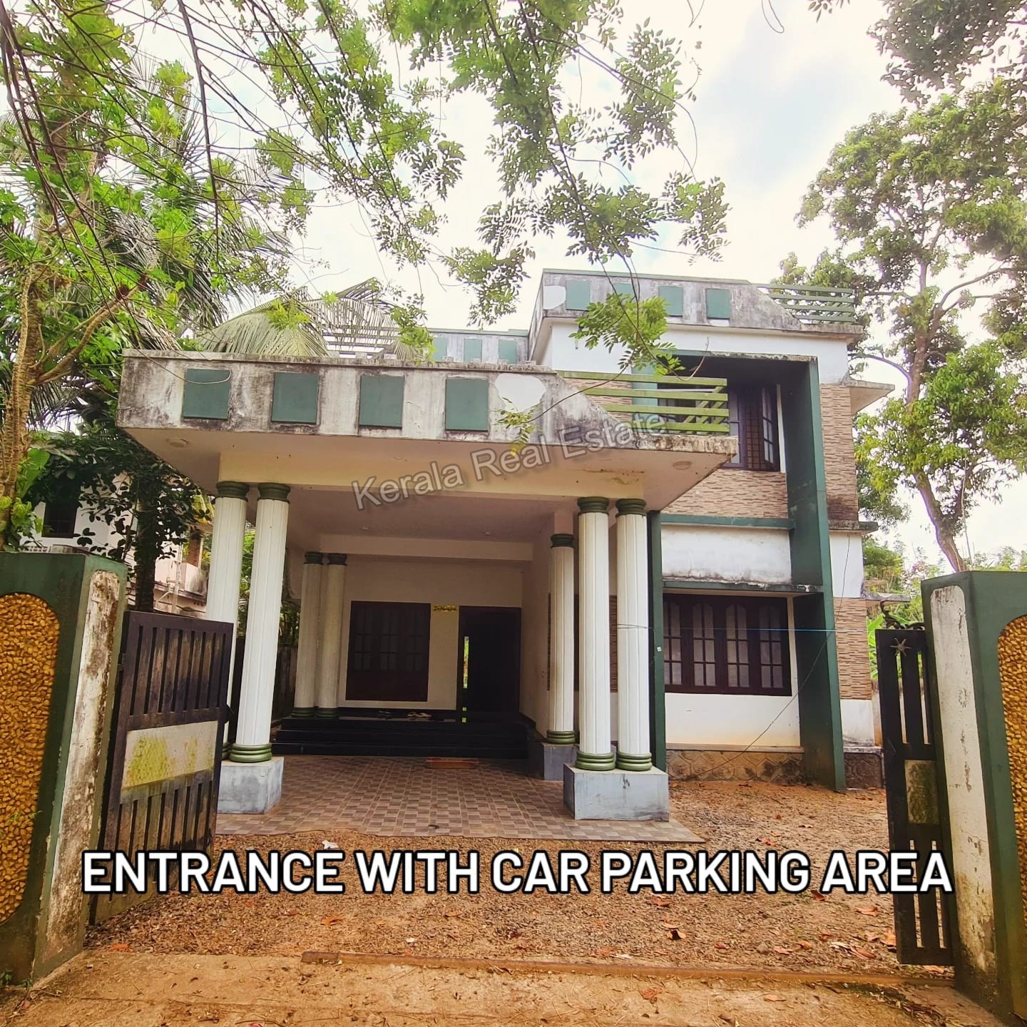 Villa for Rent in Puthanangadi, Near Cherthala, Alappuzha