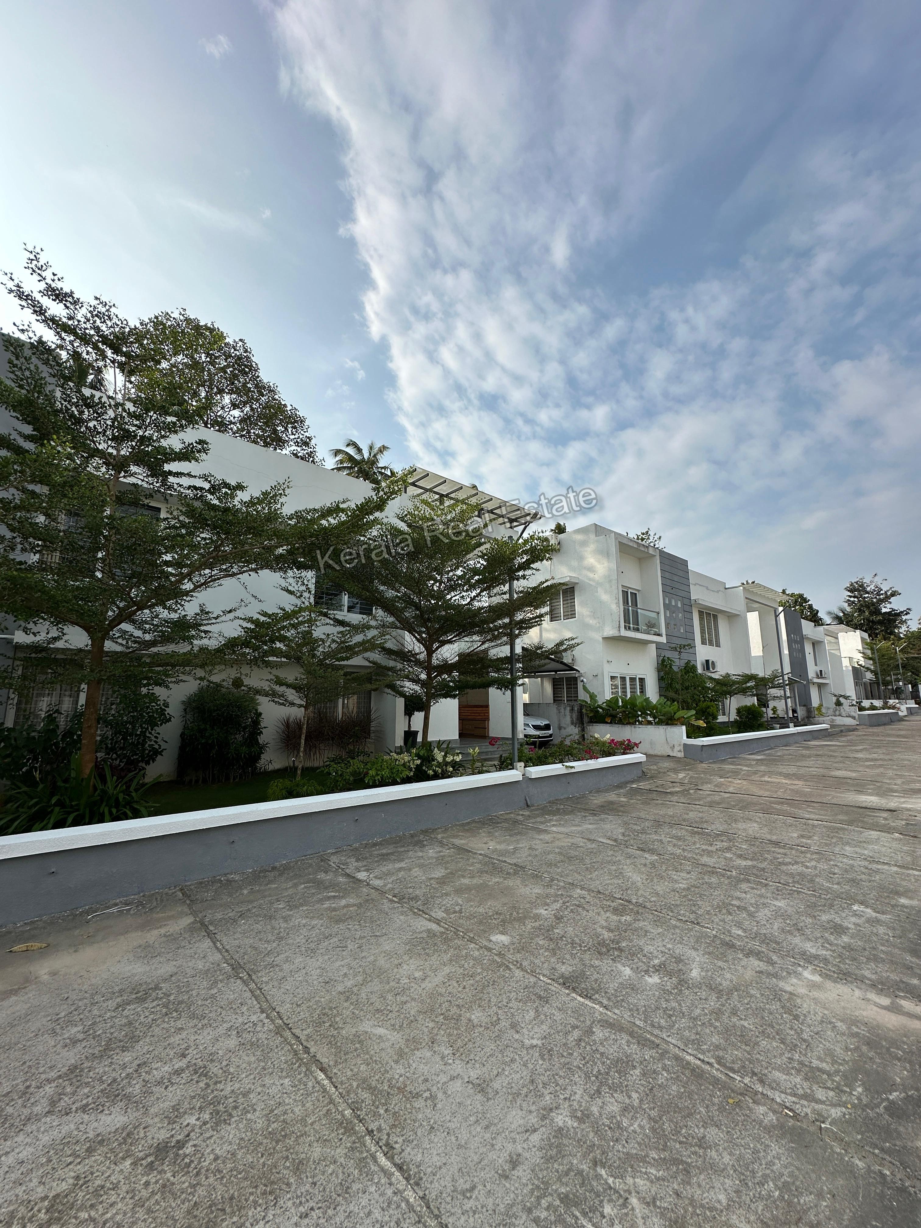 Gated Villas for Sale at  Kuttanellur, Thrissur