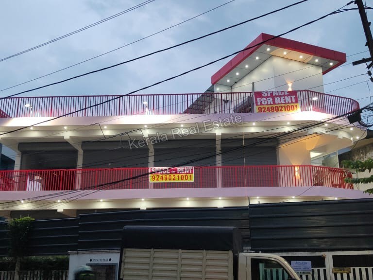 New Commercial Building for Rent at Aluva, Ernakulam