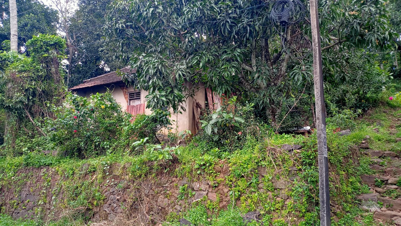 Land with an Old House for Sale at Konni, Pathanamthitta