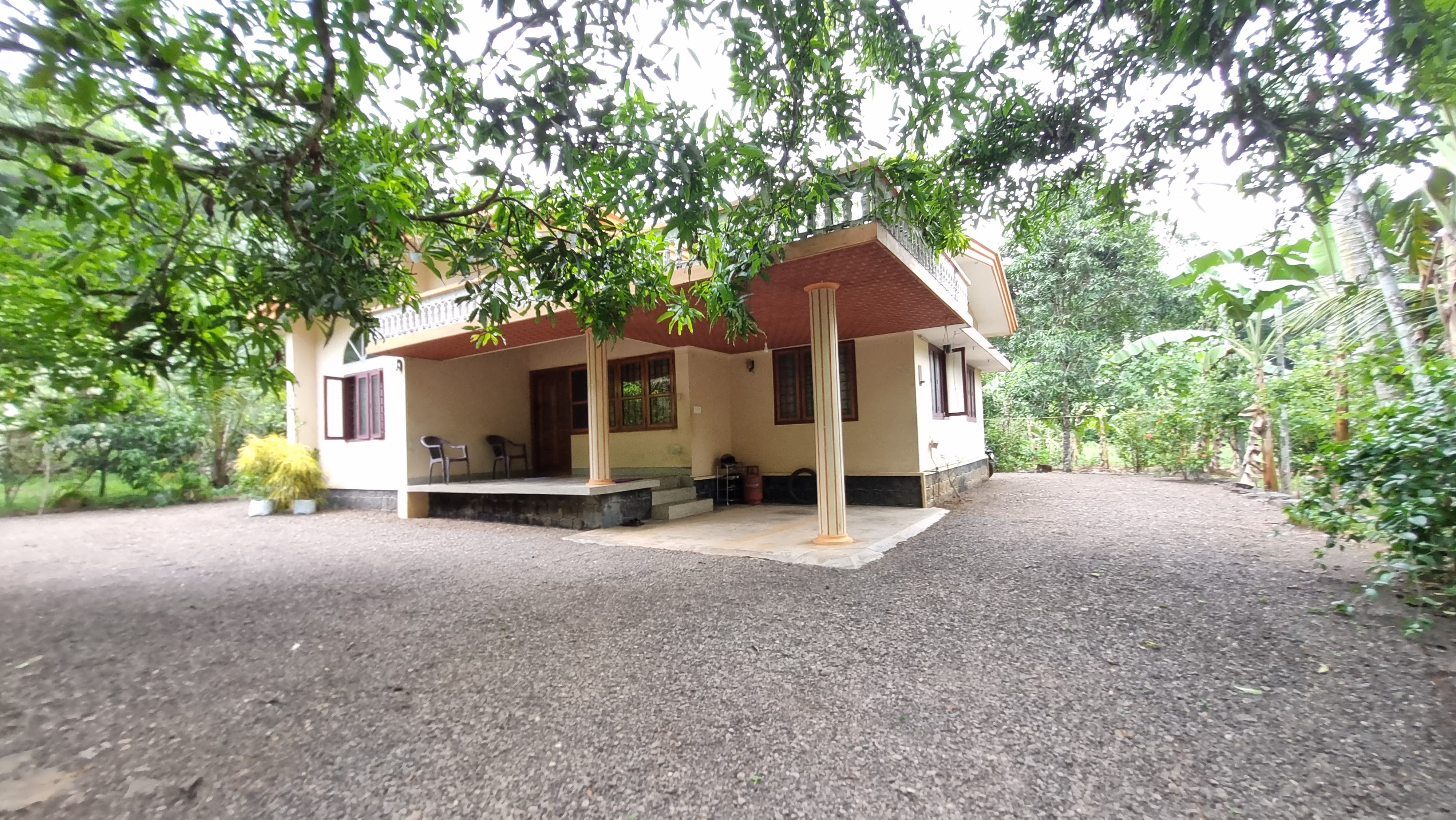 50 Cents of Land with House for Sale at  Kudakkachira, Palai, Kottayam