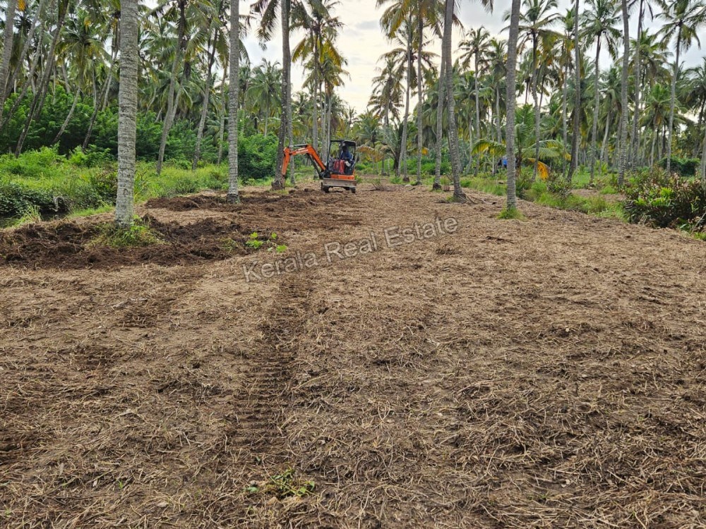 Waterfront Land for Sale at Egandiyur, Thrissur