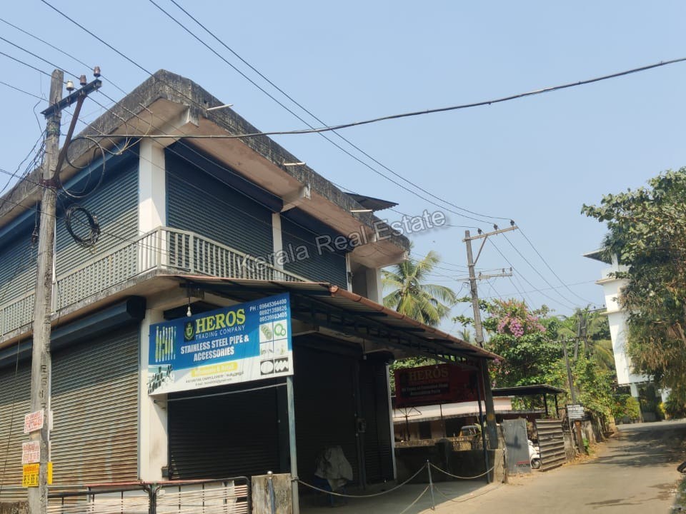 Commercial Space for Rent at Cherpulassery, Palakkad