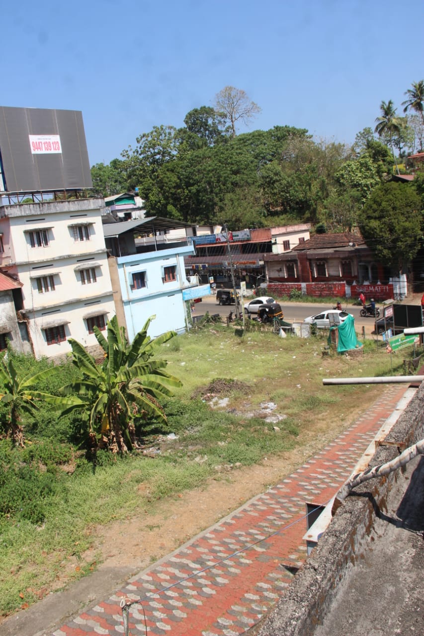 Commercial Land for Sale at Pampady Town, Kottayam