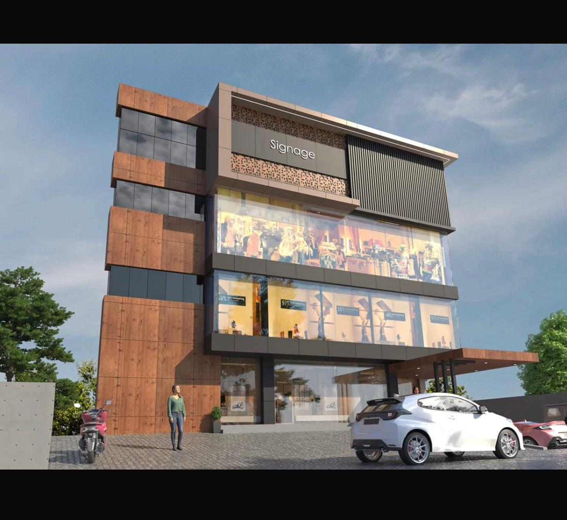 Commercial Building for Rent at Mallappally, Pathanamthitta