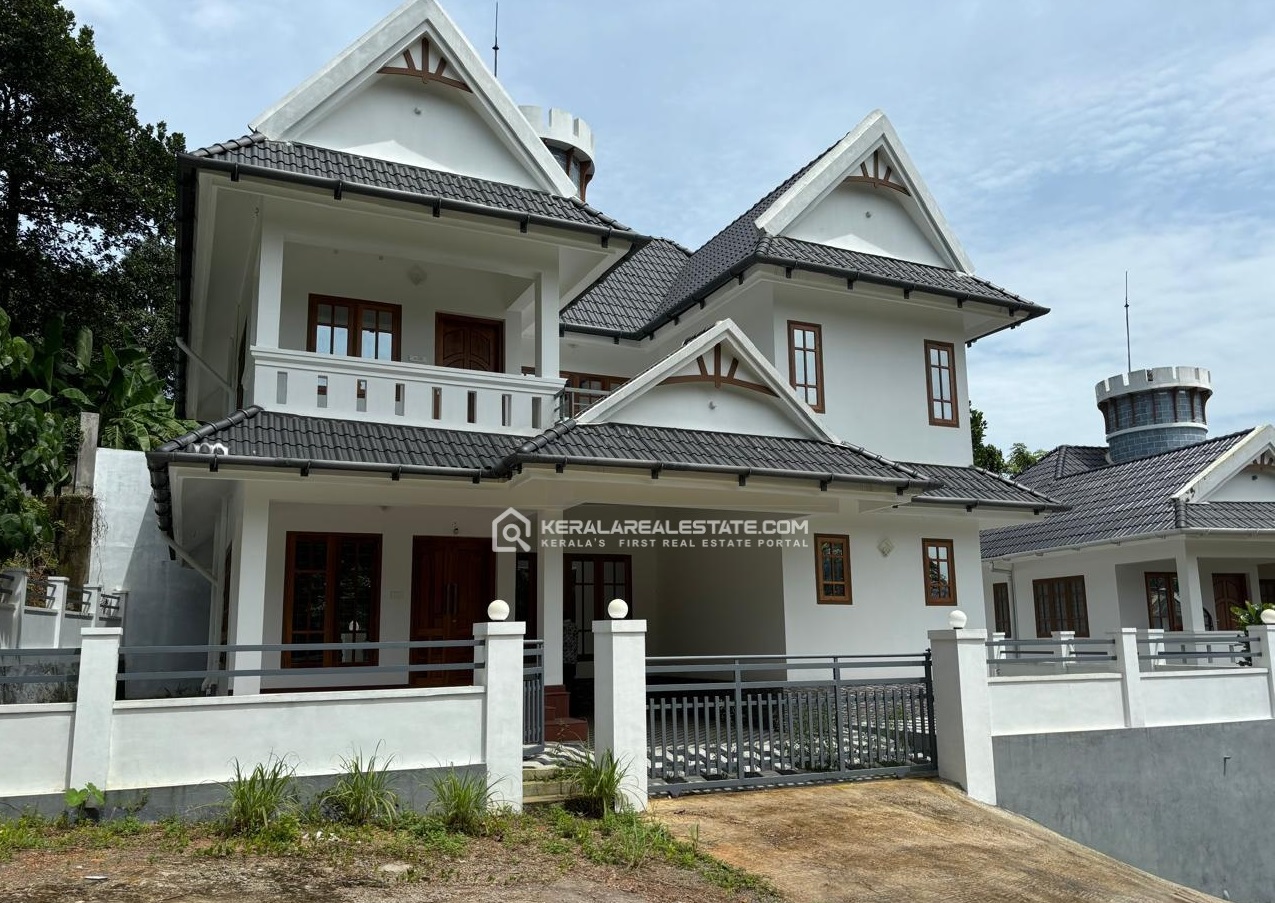 3 BHK Gated Community Villa for Sale at Vakathanam, Kottayam
