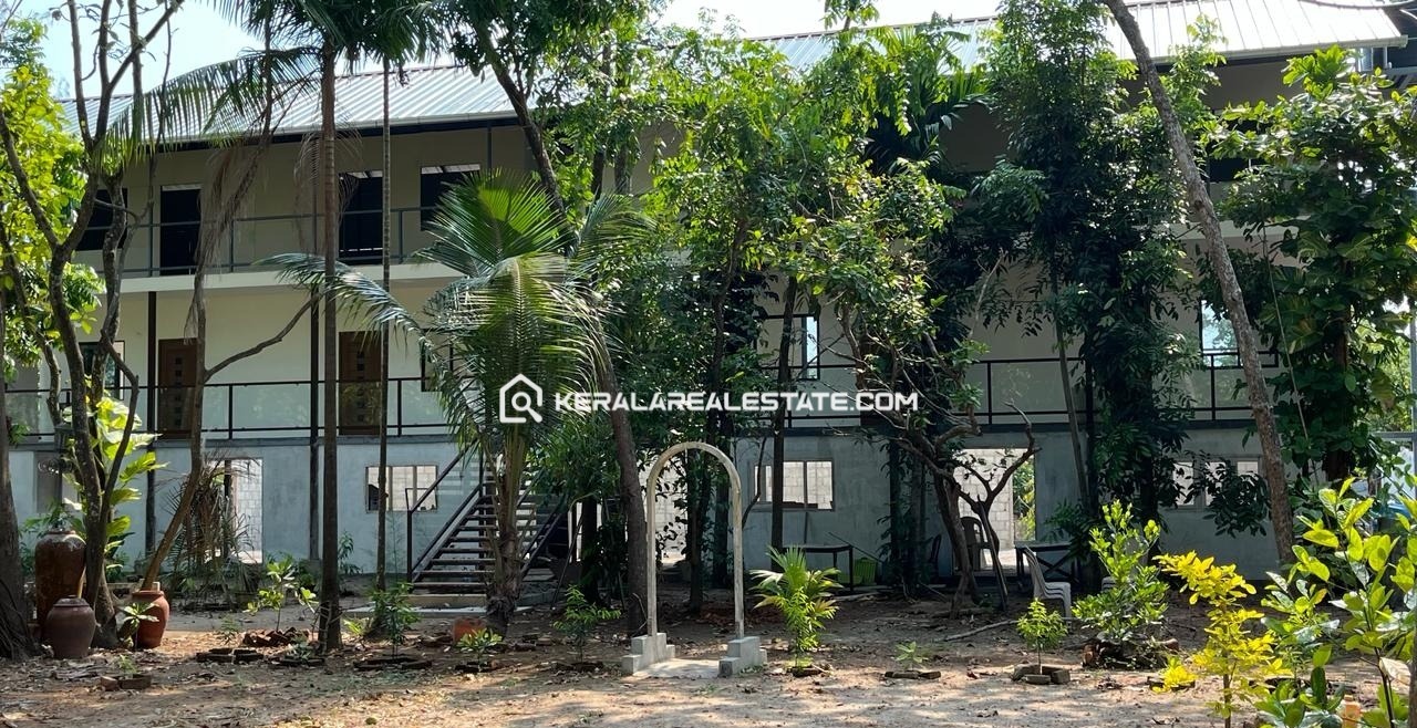 Picturesque Waterfront Resort for Sale in Kumbalangi, Ernakulam