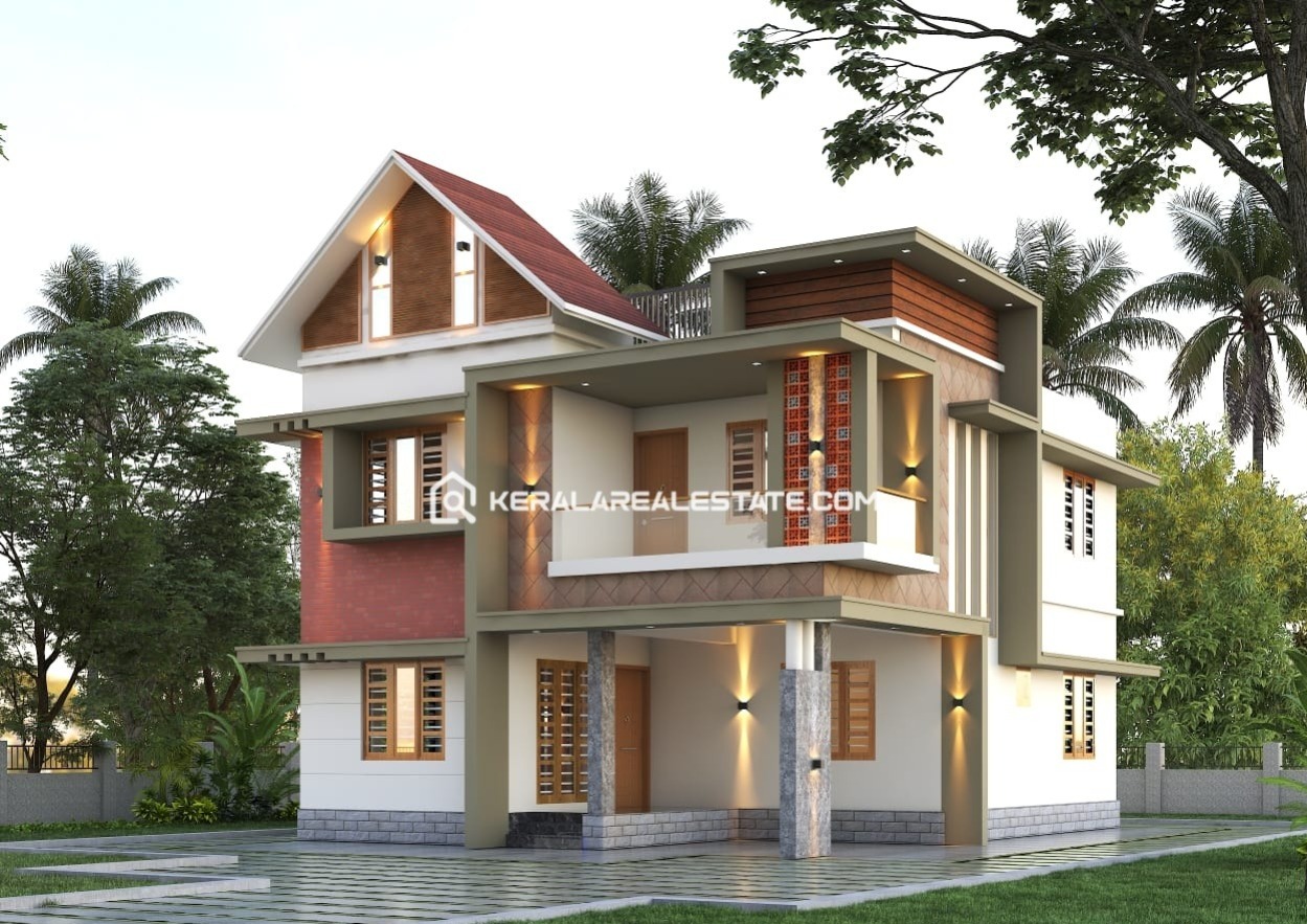 Villa for Sale at Parakode, Pallikkara, Ernakulam