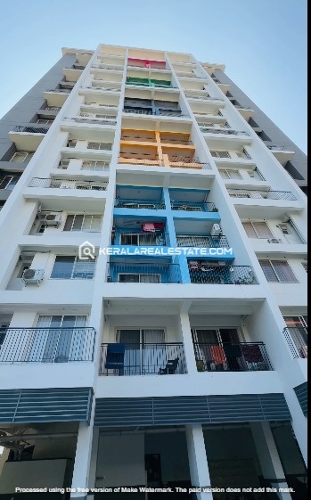 2 BHK Furnished Flat for Sale at Karyavattom, Trivandrum