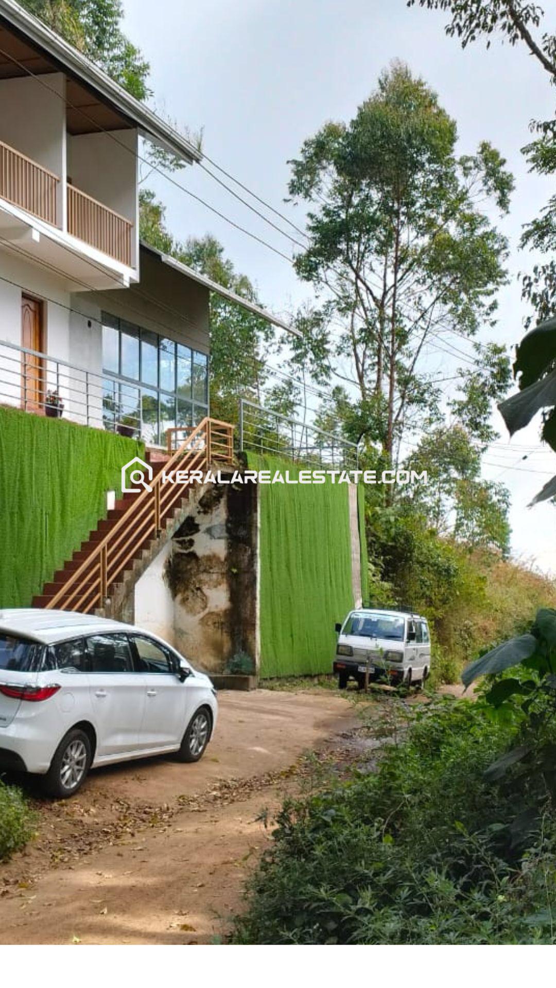 Resort for Sale at Anayirangal, Munnar 