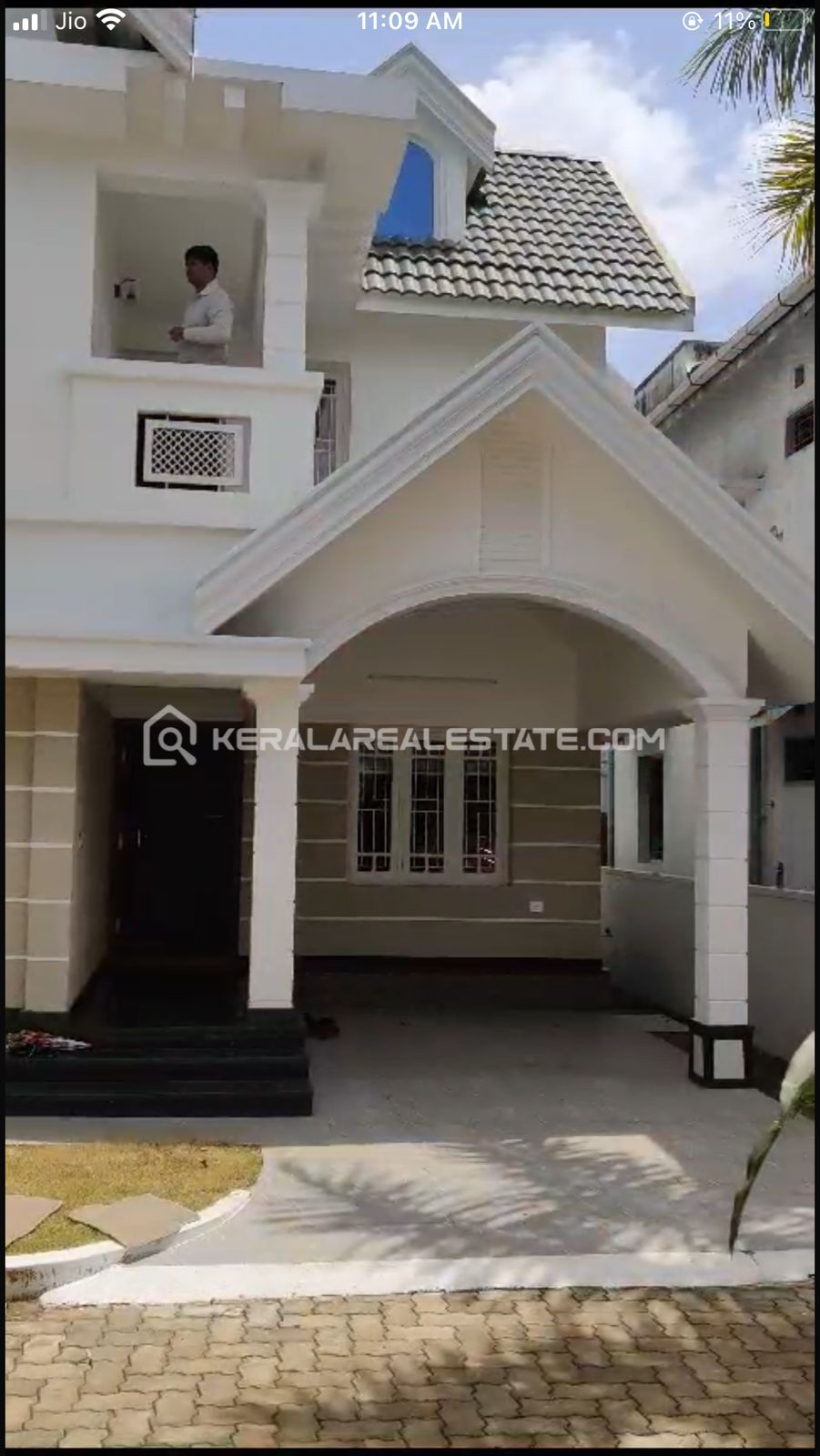 Brand New 3 BHK Villa for Sale at Nedumbassery, Ernakulam