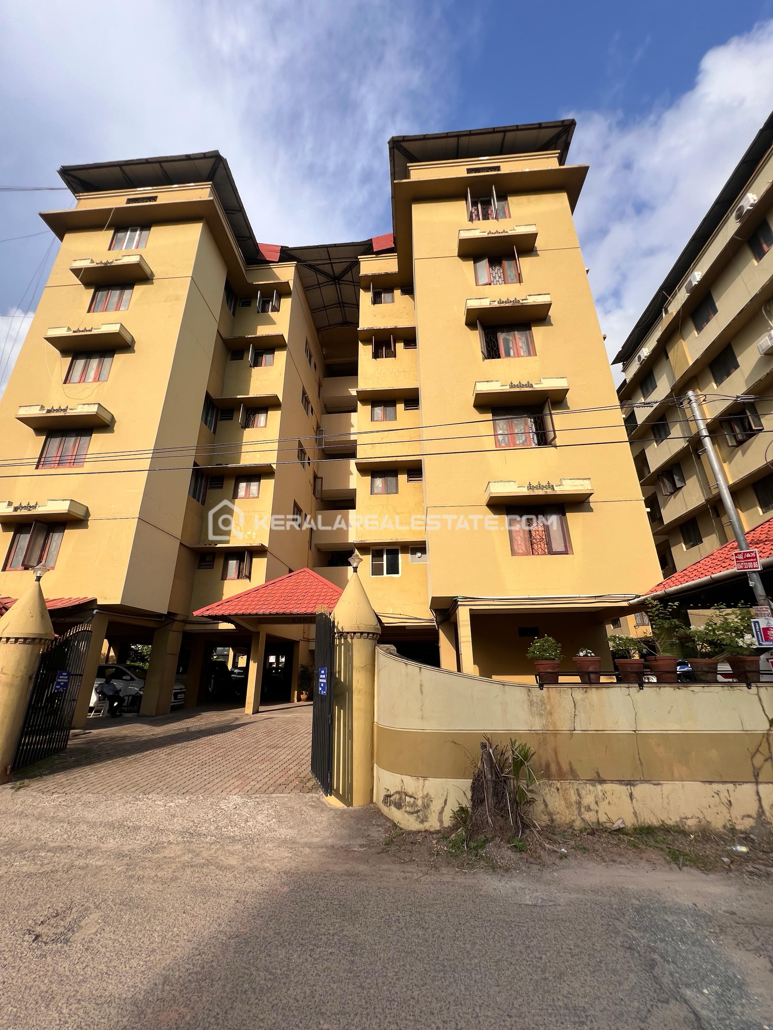 2 BHK Flat for Sale at Kakkanad, Ernakulam