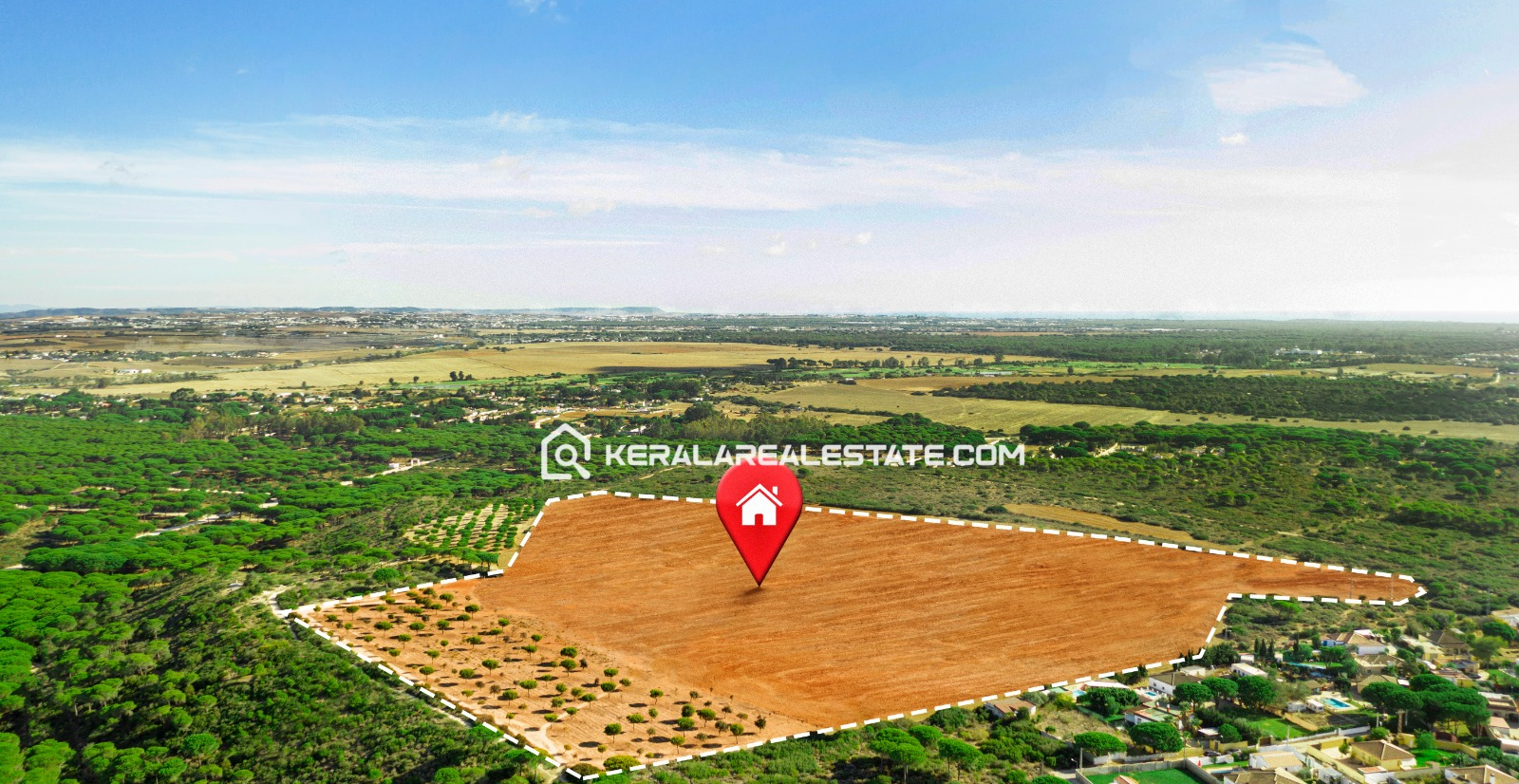 Land with an Old House for Sale in Thottada, Kannur
