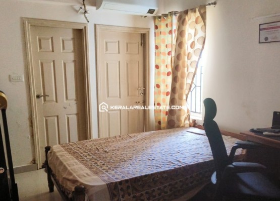 3 BHK Furnished Flat for Sale in Sasthamangalam, Trivandrum