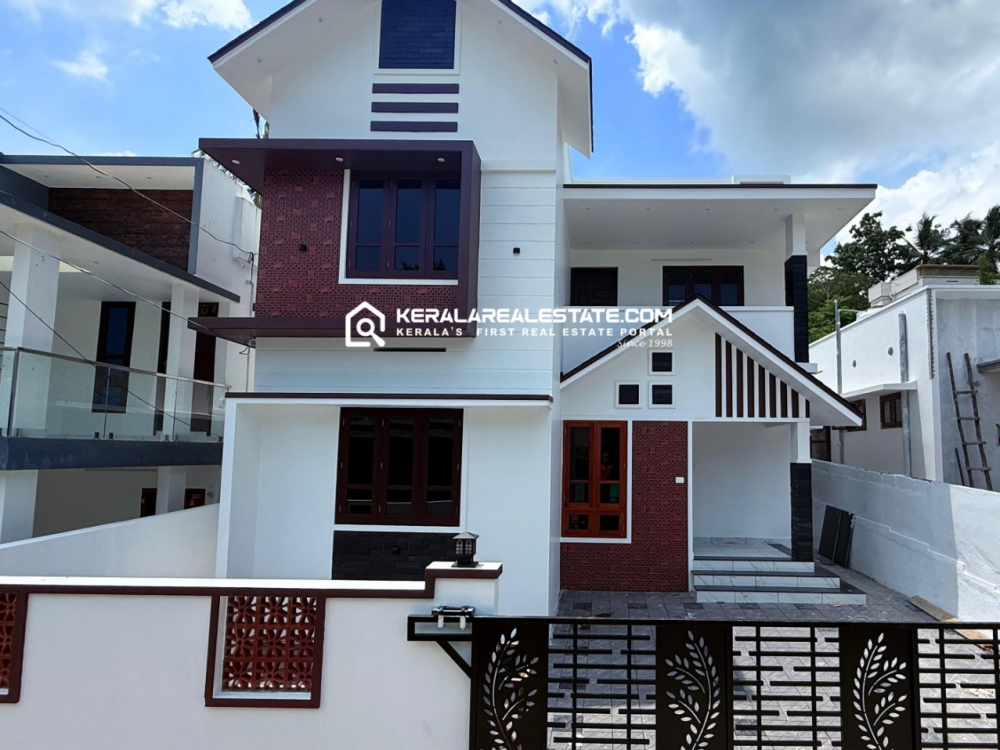 New Villa for Sale in Mannanthala, Maruthoor, Trivandrum 